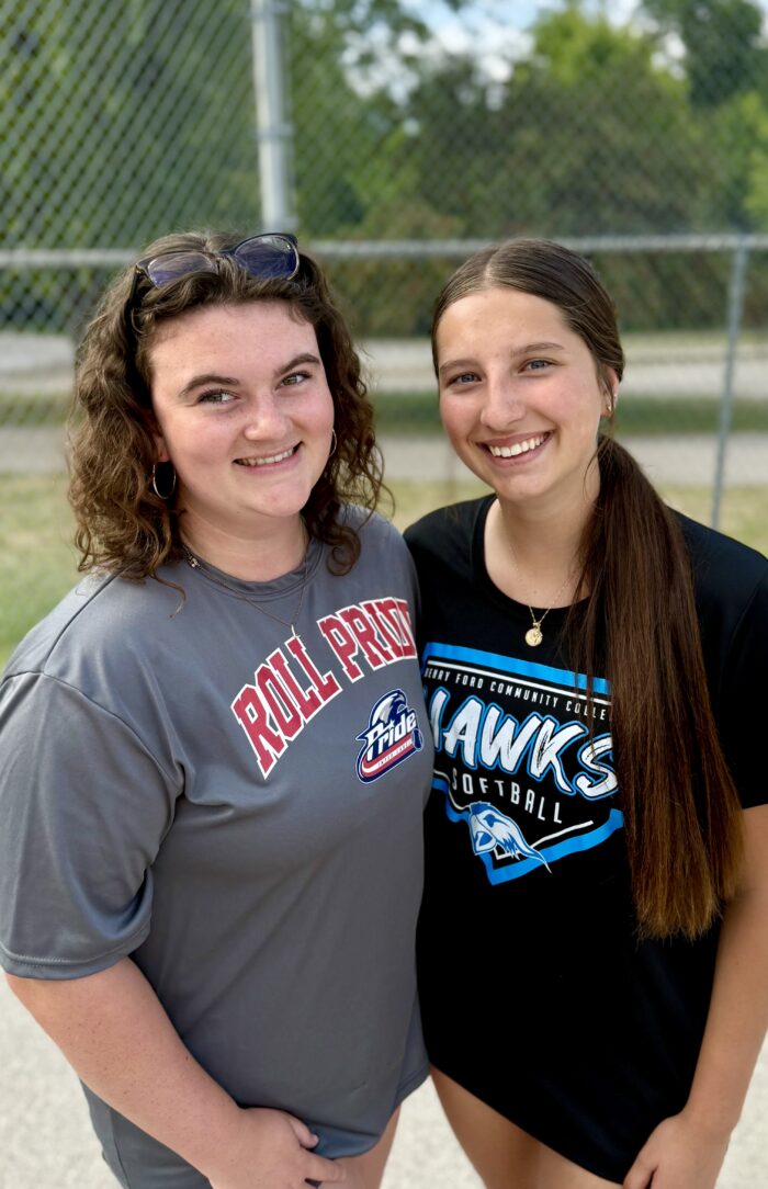Lily McCaffrey & Sammie Janssen